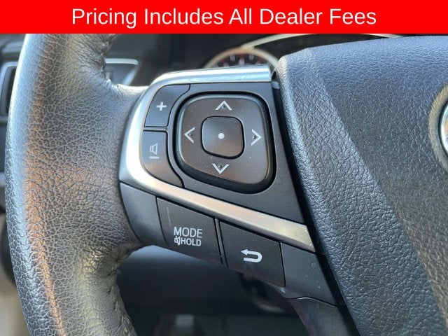 2015 Toyota CAMRY SE