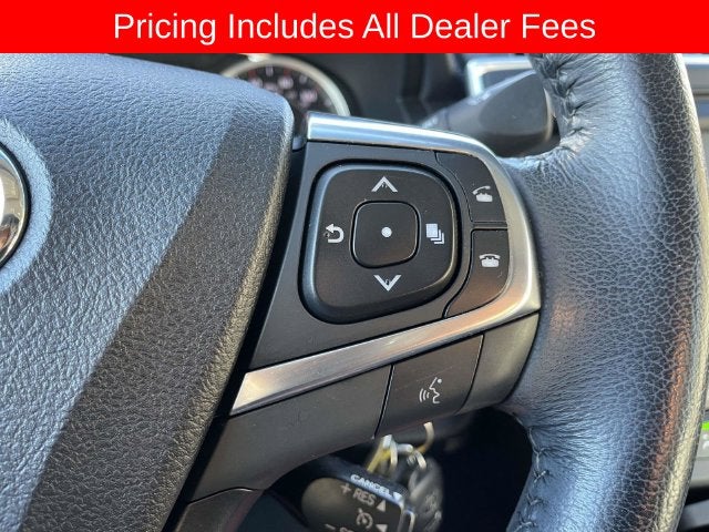 2015 Toyota CAMRY SE