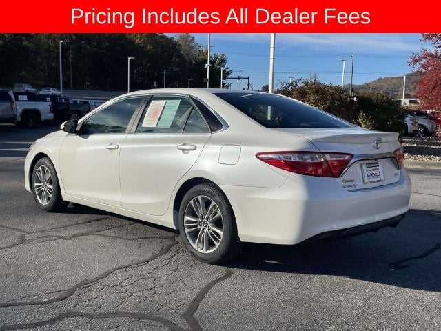 2015 Toyota CAMRY SE