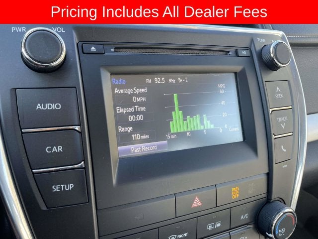 2015 Toyota CAMRY SE