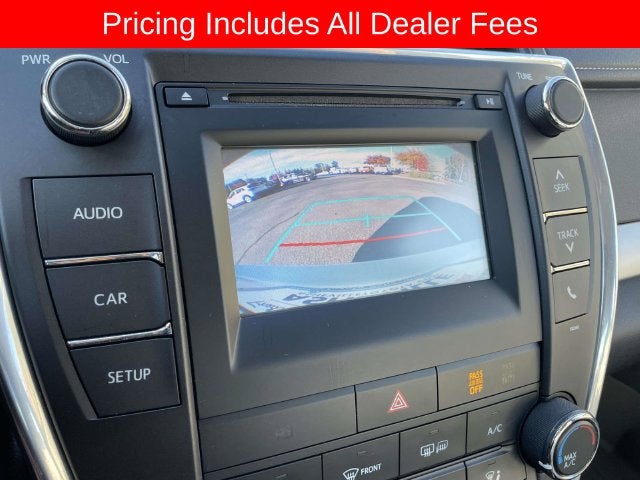 2015 Toyota CAMRY SE