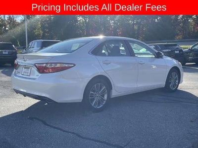 2015 Toyota CAMRY SE
