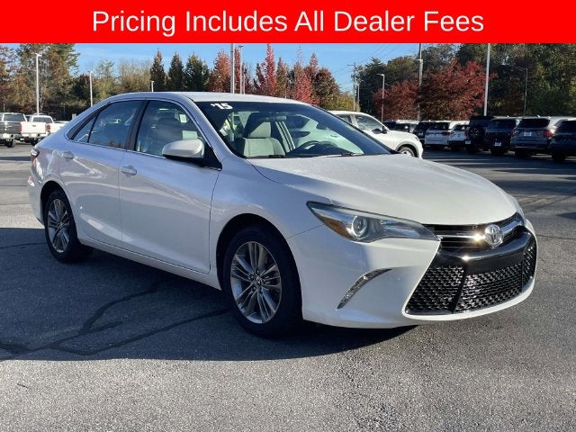 2015 Toyota CAMRY SE