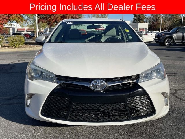 2015 Toyota CAMRY SE