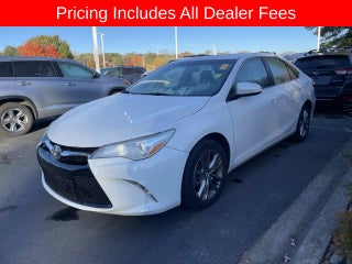 2015 Toyota CAMRY SE