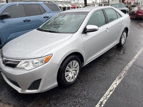 2012 Toyota Camry SE
