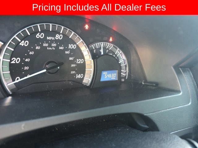 2014 Toyota CAMRY SE