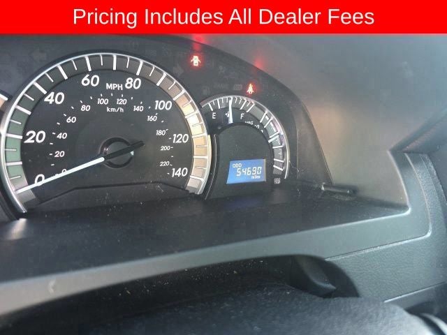 2014 Toyota CAMRY SE