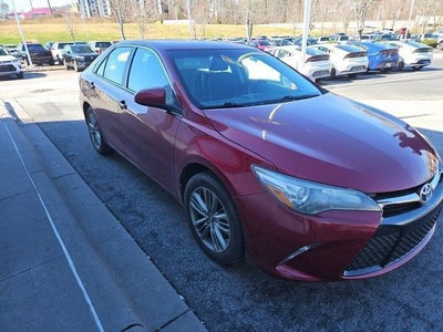 2016 Toyota Camry SE