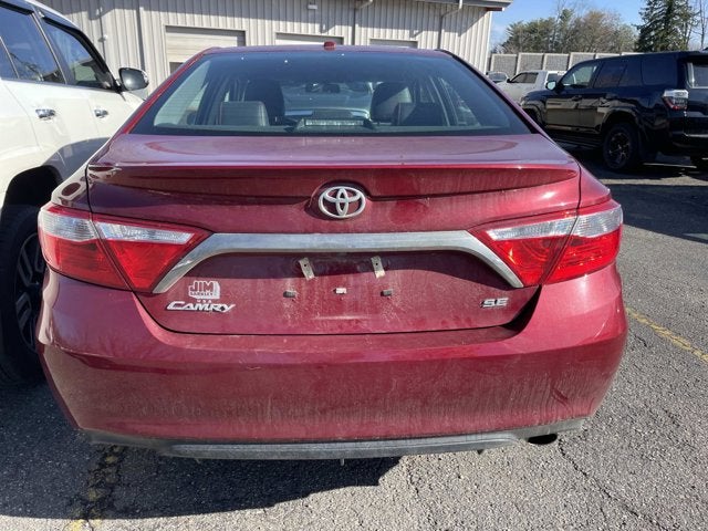 2016 Toyota Camry SE