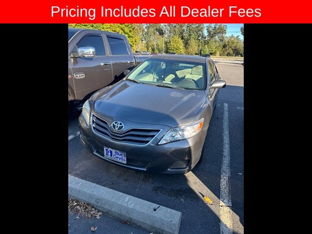 2011 Toyota CAMRY LE