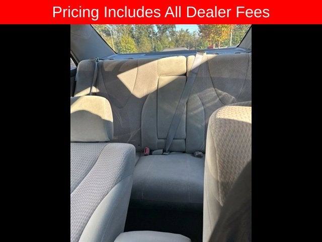 2011 Toyota CAMRY LE