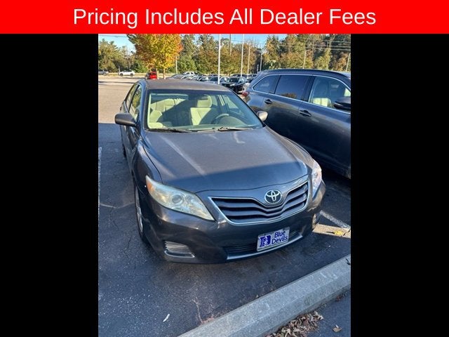 2011 Toyota CAMRY LE