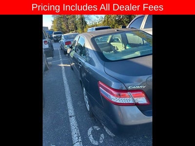 2011 Toyota CAMRY LE