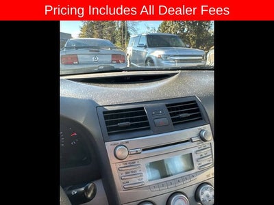 2011 Toyota CAMRY LE