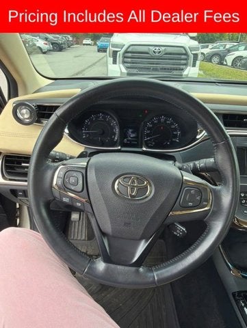 2014 Toyota Avalon Limited
