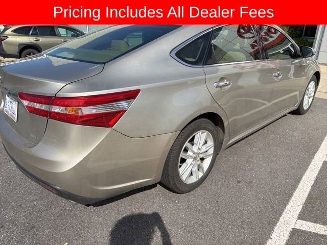 2013 Toyota AVALON XLE
