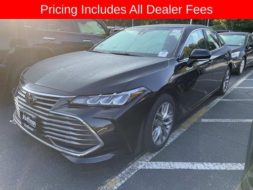 2019 Toyota Avalon XLE