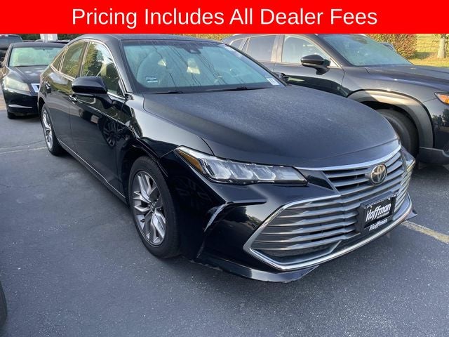 2019 Toyota Avalon XLE