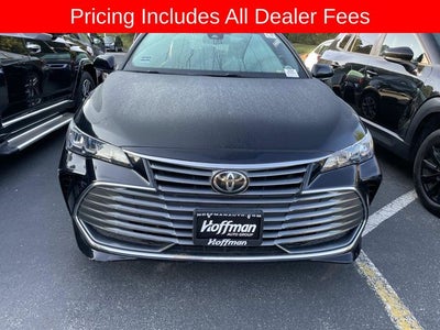 2019 Toyota Avalon XLE
