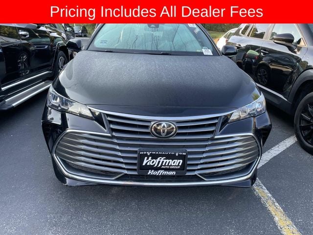 2019 Toyota Avalon XLE