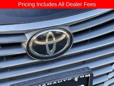 2019 Toyota Avalon XLE