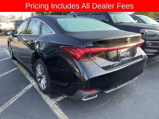2019 Toyota Avalon XLE