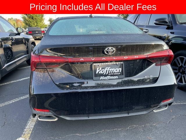 2019 Toyota Avalon XLE
