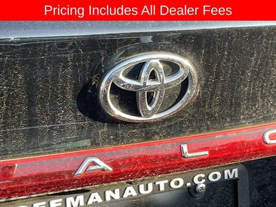 2019 Toyota Avalon XLE