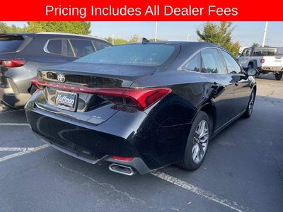 2019 Toyota Avalon XLE