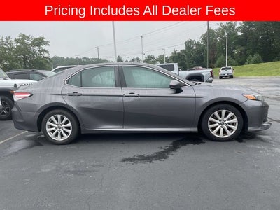 2020 Toyota Camry LE