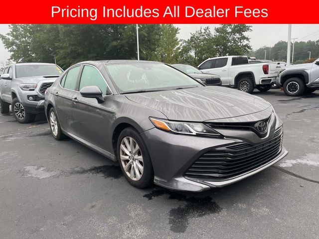 2020 Toyota Camry LE