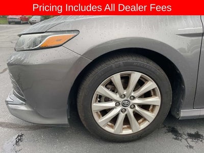 2020 Toyota Camry LE