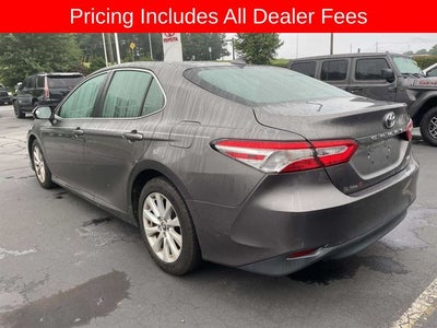 2020 Toyota Camry LE