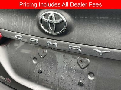 2020 Toyota Camry LE