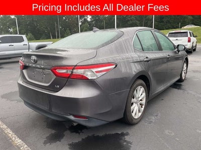 2020 Toyota Camry LE