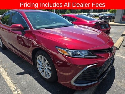 2021 Toyota Camry LE