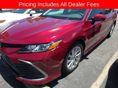 2021 Toyota Camry LE