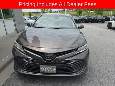 2020 Toyota Camry LE