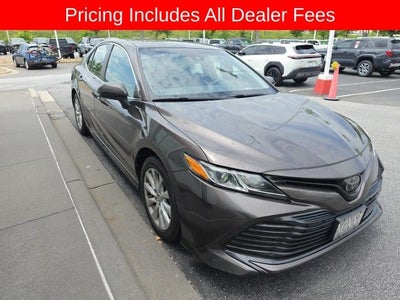 2020 Toyota Camry LE