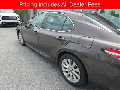 2020 Toyota Camry LE