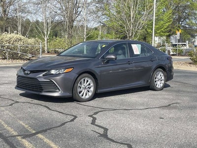 2021 Toyota Camry LE