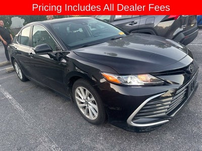 2021 Toyota Camry LE