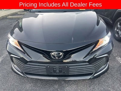 2021 Toyota Camry LE