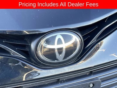 2021 Toyota Camry LE