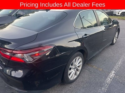 2021 Toyota Camry LE