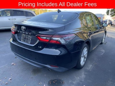 2021 Toyota Camry LE