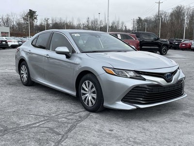 2020 Toyota Camry Hybrid LE
