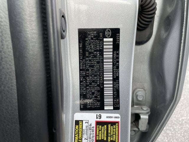 2025 Toyota Camry LE