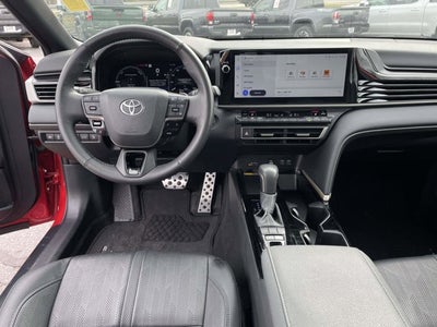 2025 Toyota Camry XSE
